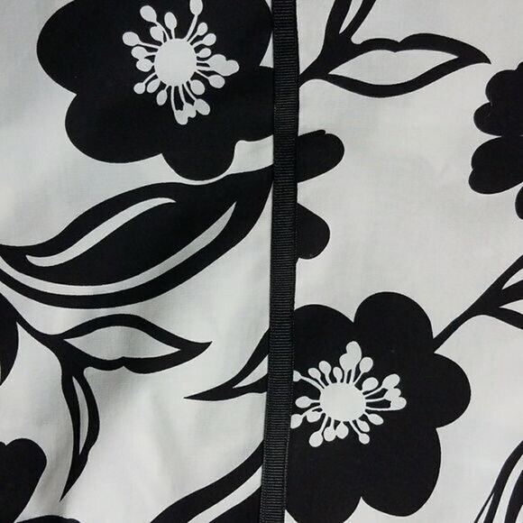 Apt. 9 Womens Career Skirt Lined Size 12 Petite Side Zip Cotton New - Picture 2 of 5